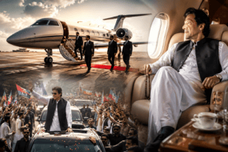 خیبر پختونخوا کے وزیرِ اعلیٰ کا ’دھرنا‘ چارٹرڈ طیاروں پر، عظمیٰ بخاری کا طنزیہ وار