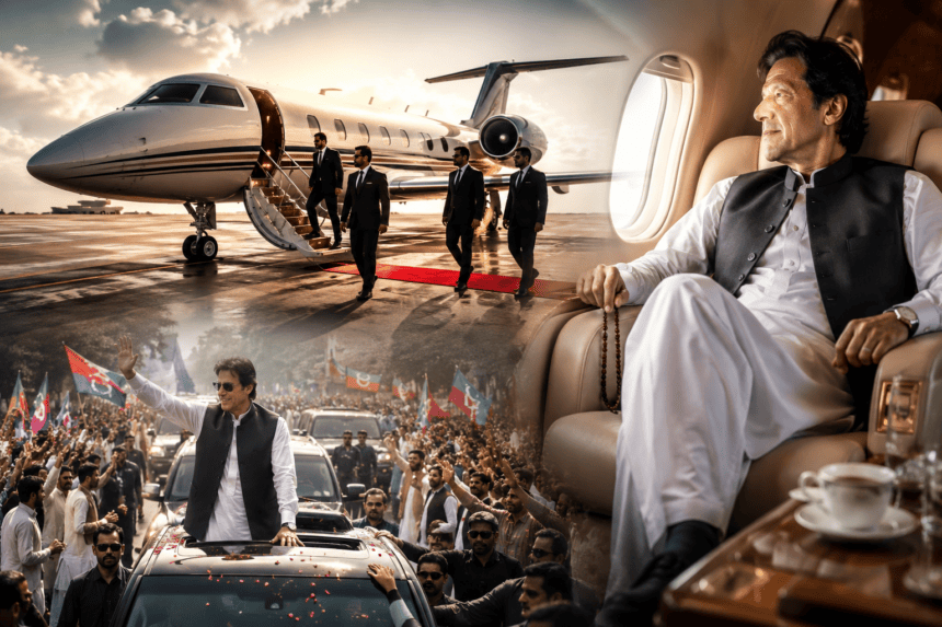 خیبر پختونخوا کے وزیرِ اعلیٰ کا ’دھرنا‘ چارٹرڈ طیاروں پر، عظمیٰ بخاری کا طنزیہ وار