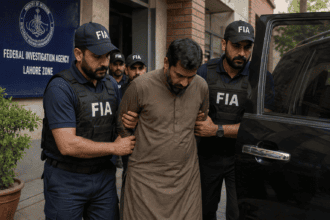 ایف آئی اے کی لاہور میں کارروائی: انسانی اسمگلنگ میں ملوث مبینہ ایجنٹ گرفتار