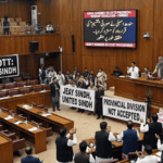 سندھ اسمبلی: صوبے کی تقسیم کی قرارداد مسترد، ایم کیو ایم پاکستان کا واک آؤٹ