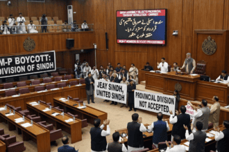 سندھ اسمبلی: صوبے کی تقسیم کی قرارداد مسترد، ایم کیو ایم پاکستان کا واک آؤٹ