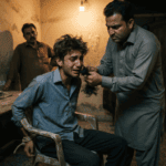 کراچی کے پوش علاقے ڈیفنس میں نوجوان پر تشدد، زبردستی بال کھلانے کا واقعہ