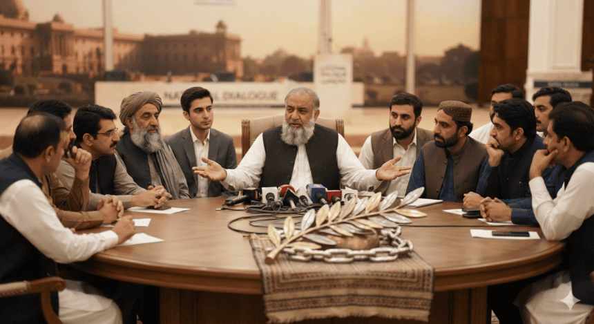 مولانا فضل الرحمان کا سیاسی تعطل ختم کرنے کے لیے قومی مکالمے کا مطالبہ