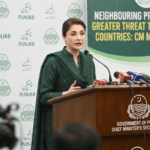 پنجاب کو بیرونی ممالک سے زیادہ پڑوسی صوبوں سے خطرہ ہے: مریم نواز