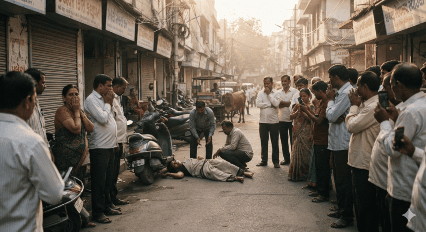 گجرات: خاتون کو سرِعام تشدد کرکے قتل کر دیا گیا، تماشائی ویڈیو بناتے رہے