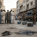راچی کے علاقے لیاقت آباد میں ڈکیتی مزاحمت پر نوجوان قتل