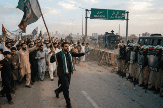 سندھ حکومت کی رکاوٹیں: شہریار آفریدی کا کراچی پہنچنے کا اعلان