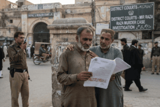میر رضا قتل کیس: پولیس کسی ملزم کو نامزد کرنے میں ناکام، عدالت میں عبوری چالان جمع