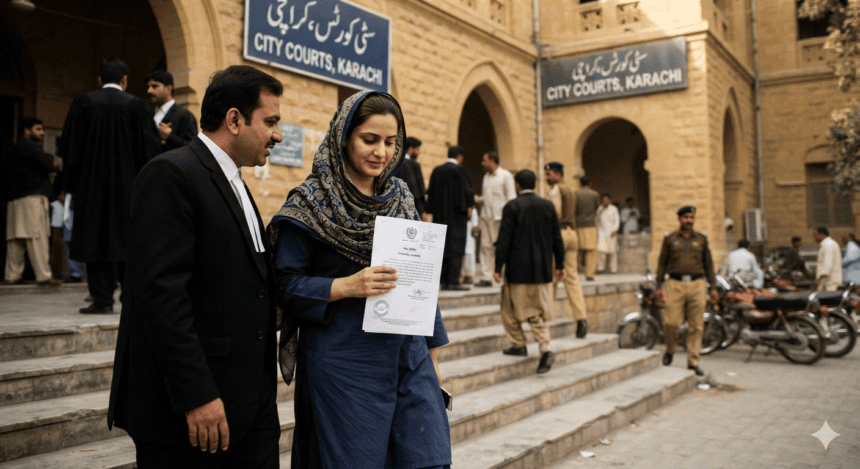 کراچی: بہن بھائیوں پر تشدد کی ملزمہ کو عبوری ضمانت مل گئی