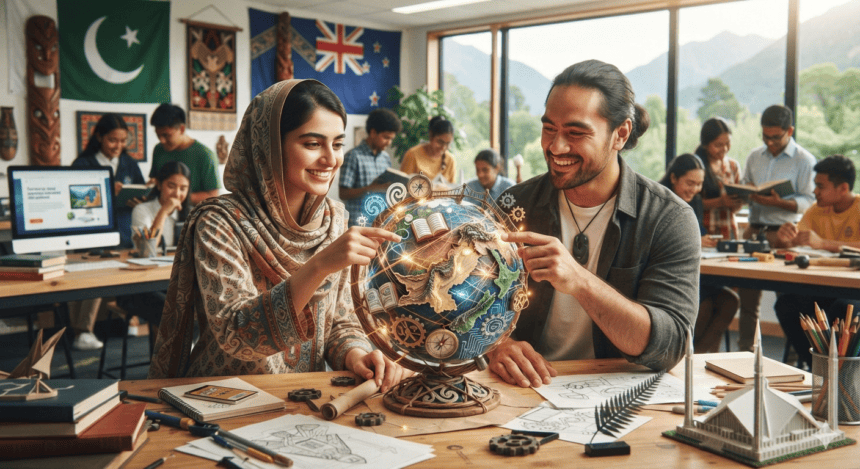 پاکستان اور نیوزی لینڈ کا تعلیمی اور تکنیکی تعاون بڑھانے کا عزم