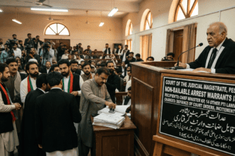 اسلام آباد کی انسدادِ دہشت گردی عدالت کا علی امین گنڈاپور کے ناقابلِ ضمانت وارنٹ گرفتاری جاری