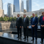 9/11 کی 25 ویں برسی، چار سابق امریکی صدور کی نیویارک میں شرکت
