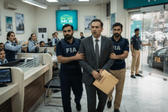 ایف آئی اے نے 420 ملین روپے کے جعلی اکاؤنٹ سکینڈل میں بینک منیجر کو گرفتار کر لیا