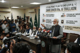 جماعتِ اسلامی کا چھ نکاتی معاشی پلان: 6 ٹریلین روپے کی بچت کا دعویٰ