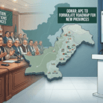 نئی صوبوں کے قیام پر اے پی سی بلانے کا فیصلہ، بیرسٹر گوہر کا اعلان