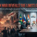 ایران-اسرائیل کشیدگی: برکس (BRICS) کے محدود اثر و رسوخ کا پول کھل گیا