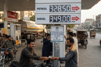 پیٹرولیم مصنوعات کی قیمتوں میں ایک بار پھر اضافہ، اوگرا نے نوٹیفکیشن جاری کر دیا