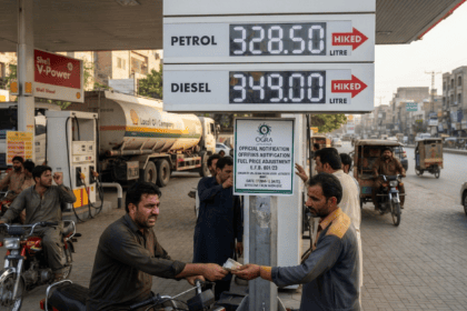 پیٹرولیم مصنوعات کی قیمتوں میں ایک بار پھر اضافہ، اوگرا نے نوٹیفکیشن جاری کر دیا