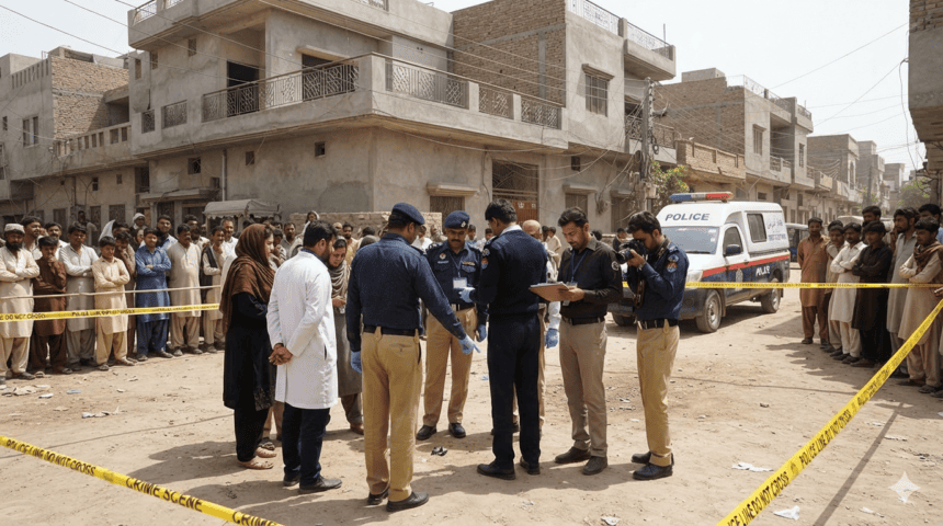 سرجانی ٹاؤن قتل کیس: تحقیقات کے لیے 8 رکنی ٹیم تشکیل