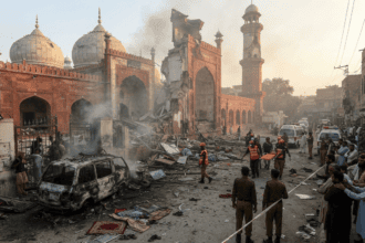 خیبر پختونخوا میں مسجد پر خودکش حملہ، 21 افراد جاں بحق