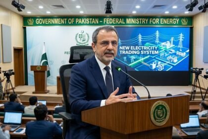 پاکستان میں نیا مسابقتی بجلی ٹریڈنگ نظام شروع، اویس لغاری