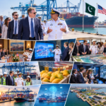 امریکی قونصل جنرل کا کراچی پورٹ کا دورہ، جدیدکاری اور سرمایہ کاری کے مواقع پر گفتگو