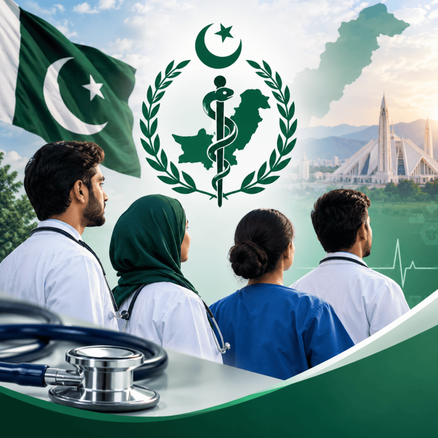 پی ایم اے کا ملک بھر کے نجی میڈیکل سینٹرز میں ہڑتال کا اعلان، حکومت کو 11 اکتوبر کی ڈیڈ لائن