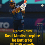 Kusal Mendis Drops Out of PSL 2025, Joins IPL Instead