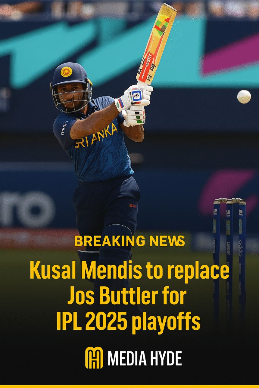 Kusal Mendis Drops Out of PSL 2025, Joins IPL Instead