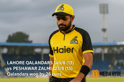 Lahore Qalandars Outclass Peshawar Zalmi in Rain-Hit PSL 2025 Clash