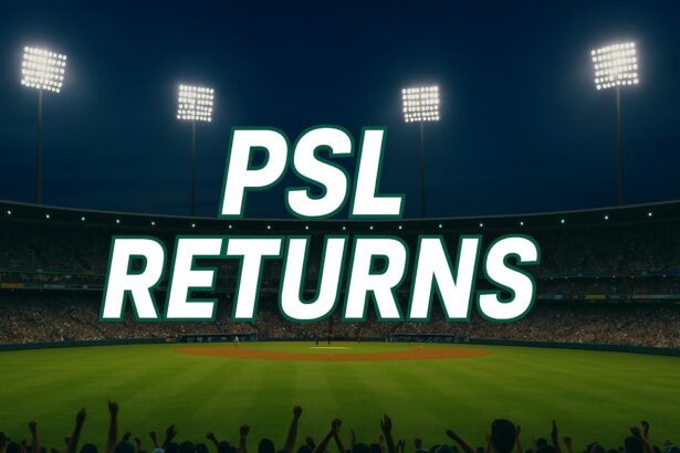 PSL 10 Returns with Renewed Spirit (17–25 May)