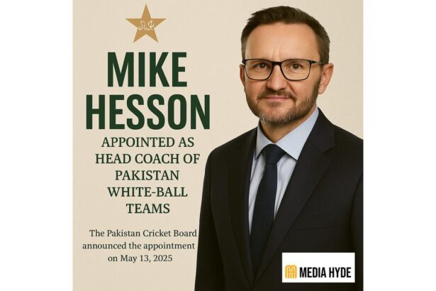 Mike Hesson Appointed as Pakistan’s White-Ball Head Coach