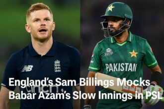 England’s Sam Billings Mocks Babar Azam’s Slow Innings in PSL