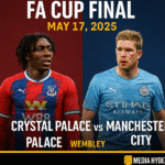 FA Cup Final 2025: Crystal Palace vs Manchester City – Clash of Dreams at Wembley