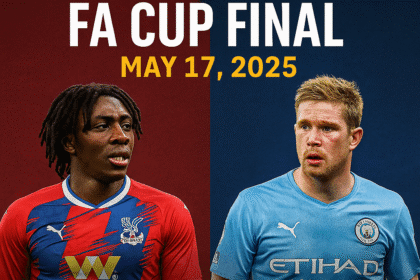 FA Cup Final 2025: Crystal Palace vs Manchester City – Clash of Dreams at Wembley