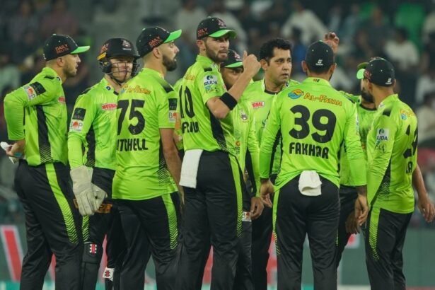 PSL 2025 Playoffs Finalized: Lahore Qalandars Lead the Charge