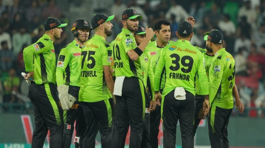 PSL 2025 Playoffs Finalized: Lahore Qalandars Lead the Charge