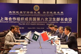 Federal Health Minister Mustafa Kamal Meets Chinese Counterpart — Agreement to Enhance Pak-China Cooperation in Health Sector