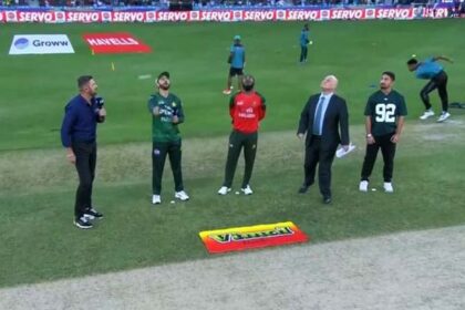 Asia Cup 2025: Bangladesh Win Toss, Choose to Field First Against Pakistan
