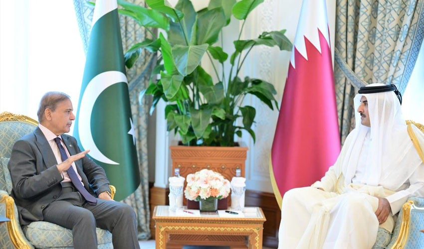 PM Shehbaz reassures Qatar of full solidarity after Israeli strikes