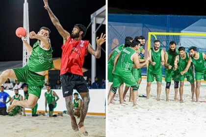 Commonwealth Beach Handball Championship: Pakistan Clinches Third Consecutive Win