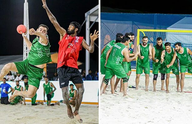 Commonwealth Beach Handball Championship: Pakistan Clinches Third Consecutive Win