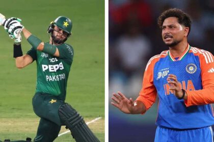 Shaheen Afridi’s Power Hitting Stuns Asia Cup, Even Kuldeep Yadav Left Impressed