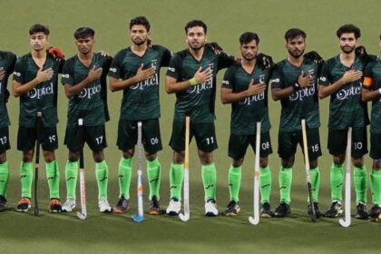 Pakistan and India Play Out Thrilling 3–3 Draw in Sultan of Johor Hockey Cup
