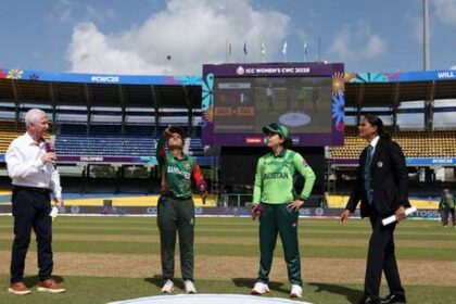 Women’s World Cup: Pakistan win toss, decide to bat against Bangladesh
