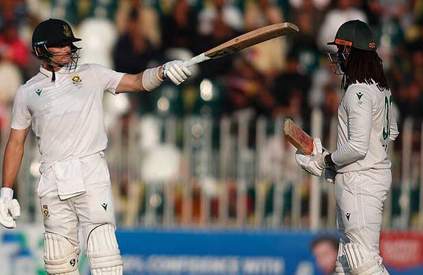 Patient Stubbs leads South Africa fightback but Pakistan still on top