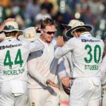 South Africa needs 68 to tie the series as Pakistan's batting struggles