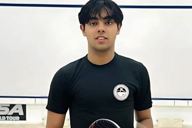 Pakistan’s Ashab Irfan Reaches PSA World Tour Final