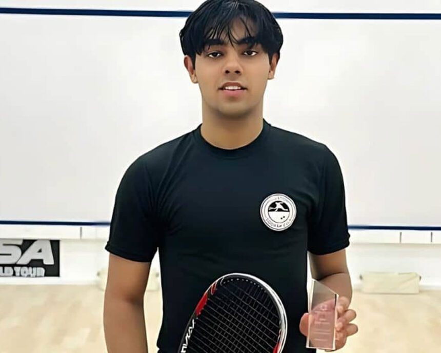 Pakistan’s Ashab Irfan Reaches PSA World Tour Final