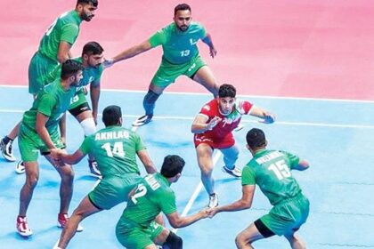 Pakistan begin Asian Youth Games campaign with double Kabaddi victories